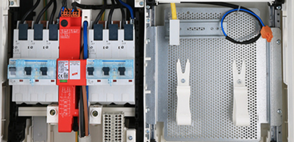 Hausanschluss, Zähler und Unterverteiler bei Elektro Max in Aschaffenburg